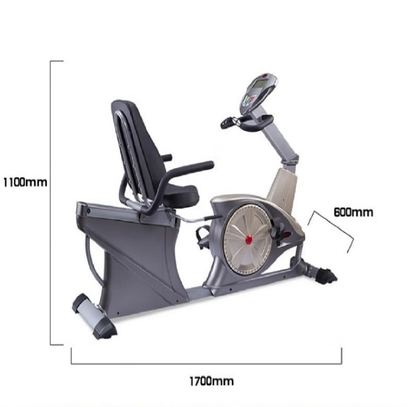 万年青 高级轻商用卧式健身车 F1-7318WD