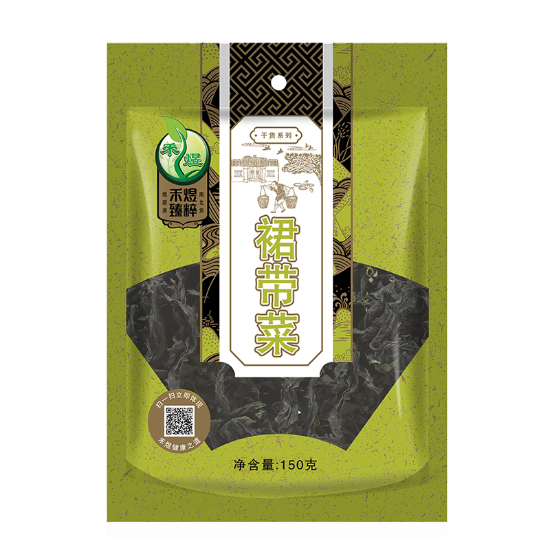 禾煜 裙带菜150g(100袋起订)