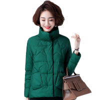 恋名媛姿忆秀短款棉衣女2020新款冬装韩版宽松棉服休闲立领小棉袄外套潮棉衣