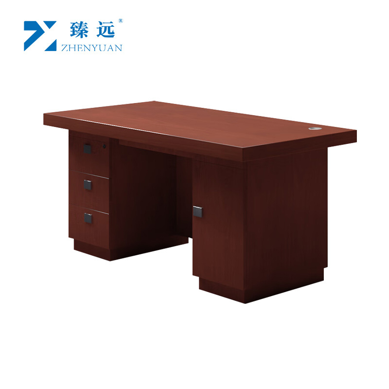 臻远ZY5020608G 油漆办公桌 员工电脑桌1.4米 张