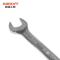 科信(kexin)全抛光铬钒钢双开口扳手 双头呆扳手 8*10mm KX650810A 5把