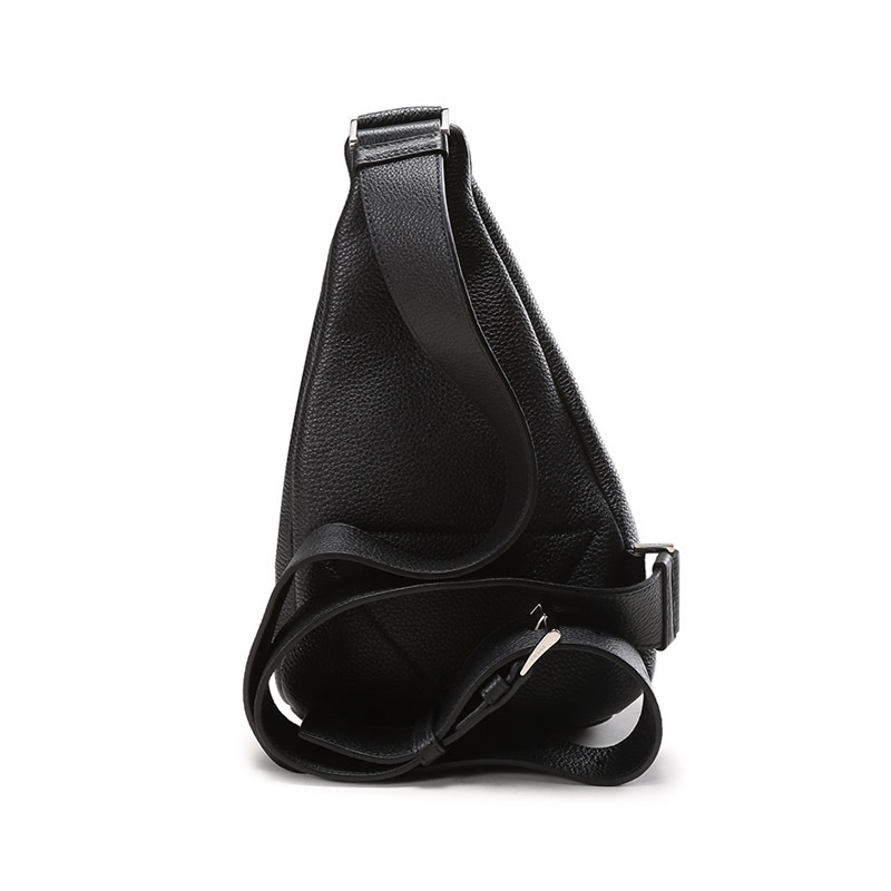 普拉达prada男士皮革单肩斜挎包胸包2vz0982bbe