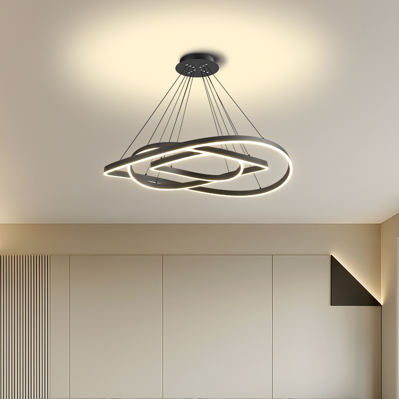 arrow箭牌照明吊灯客厅灯现代简约2023年新款极简大气大厅主灯圆环