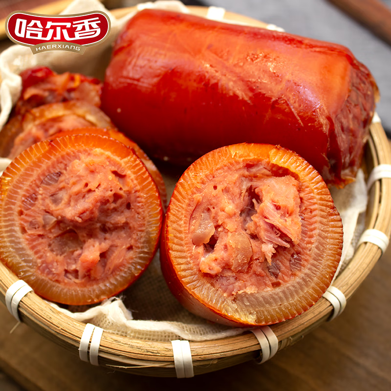 哈尔香酱香熏肘230g*2袋高清大图