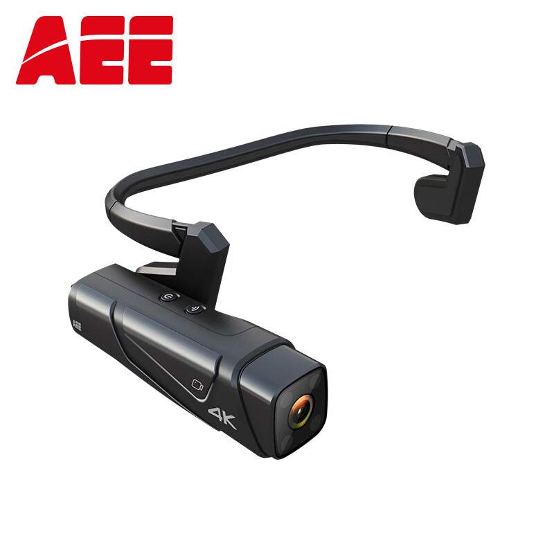 AEE DSJ-P5 128G 分辨率4K (3840*2160) 5G版 头戴式供电服务记录仪 (计价单位:台) 黑色
