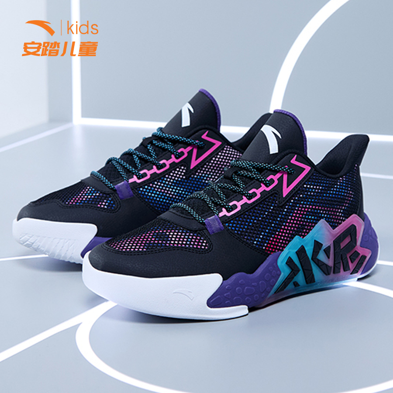 安踏儿童篮球鞋男童鞋新款大童水泥克星运动鞋312231118