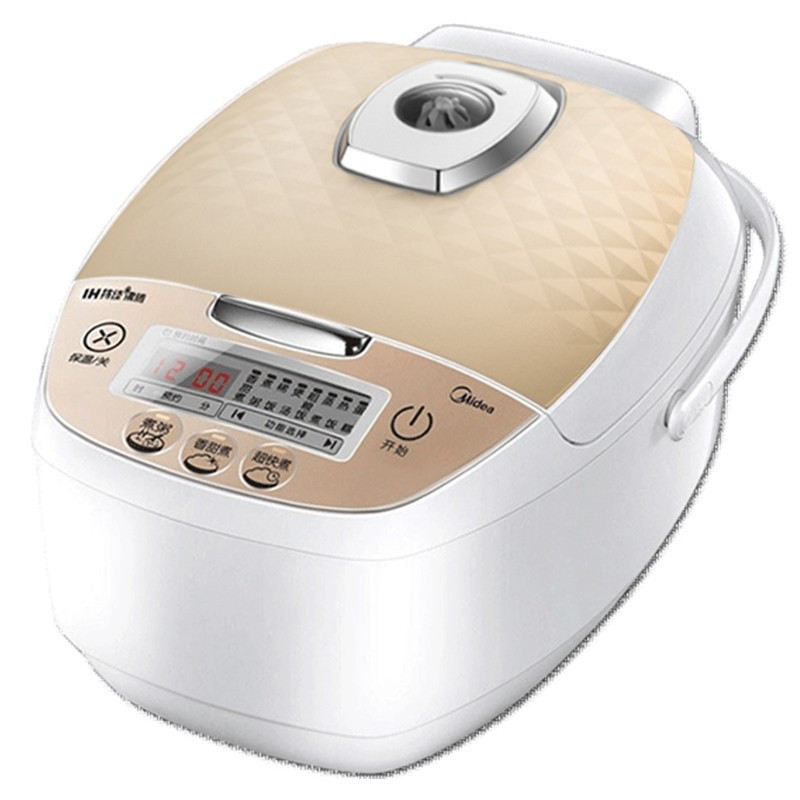 美的 HF40C6-FS 4L IH电磁加热 家用智能预约煮饭电饭锅 香槟色 （单位：台）