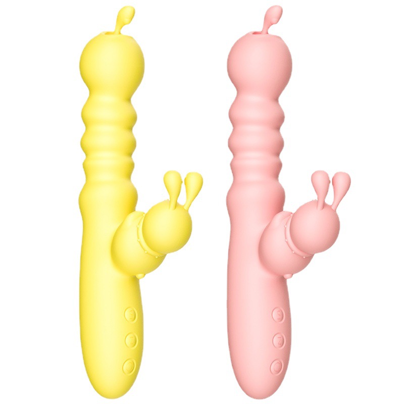 糖宝-粉色 av振动棒伸缩成人情趣性用品女用自慰器具仿真阳具震动假久爱成人情趣用品高清大图