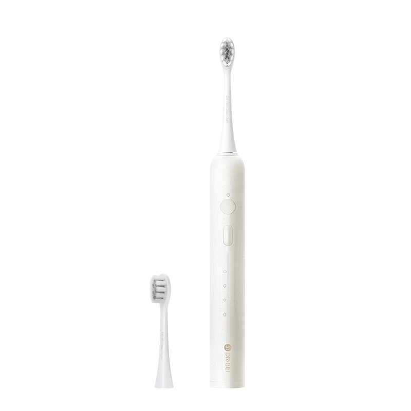 贝医生 电动牙刷智能 专研窄头 30dB静音 210天续航 双层软毛 高效净齿 深入齿缝清洁 S1 奶白色 / 支