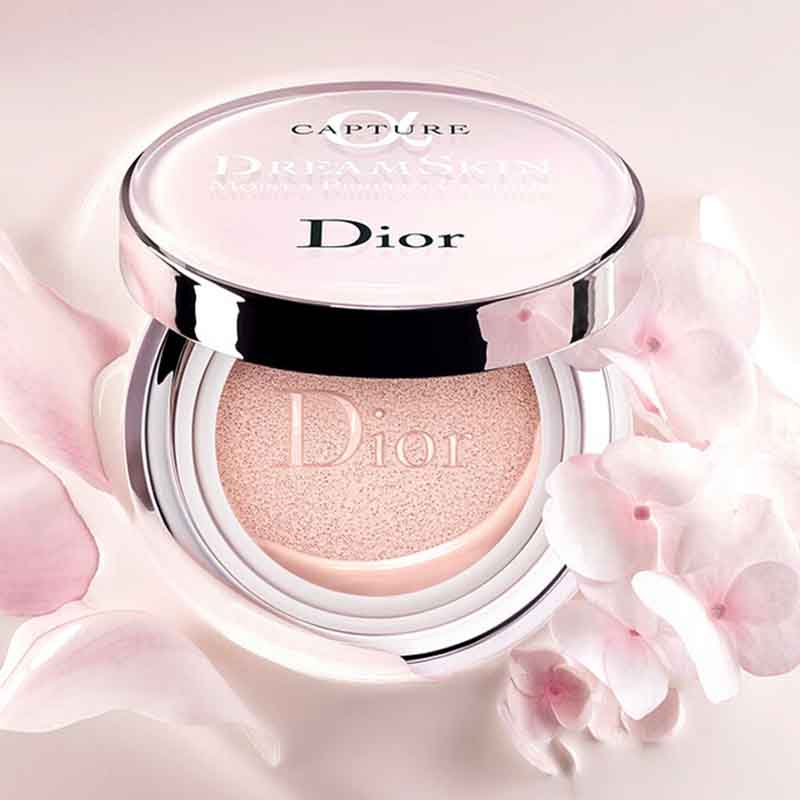 迪奥(Dior)梦幻美肌气垫替芯修颜霜提亮修饰裸妆淡暗沉 000 15g高清大图