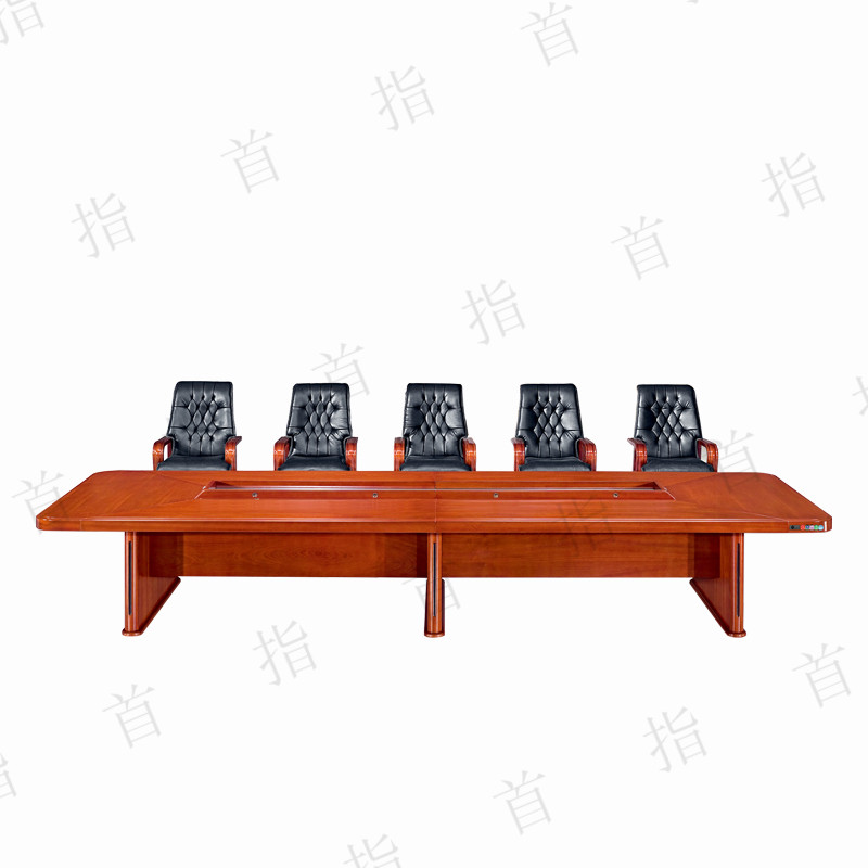 首指(SZ)油漆办公会议桌D-5048高清大图