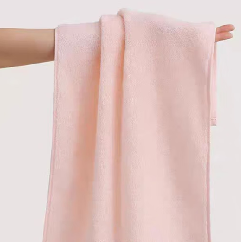 眷忆城JYC336全棉毛巾35*75cm 110g 粉色(计价单位:条)高清大图