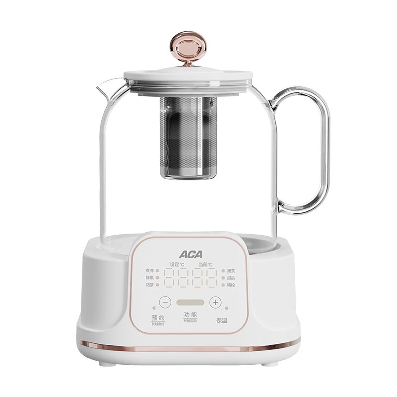 北美电器(ACA) 多功能养生壶 ALY-G14YS09D 白色 1.4L高清大图