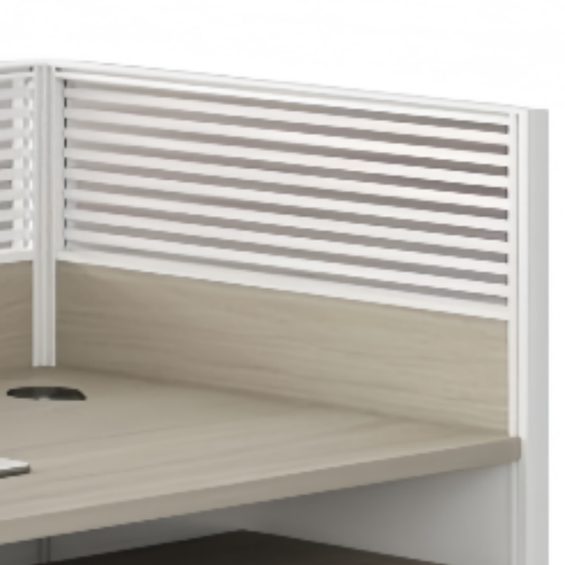 演发办公桌1人位张高清大图