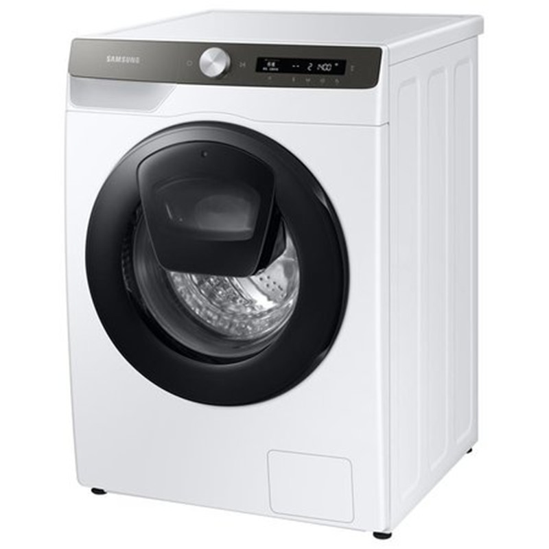 线下同款 三星(SAMSUNG)WW10T554DAT/SC 家用10.5KG智能变频蒸汽除菌滚筒全自动洗衣机 白色