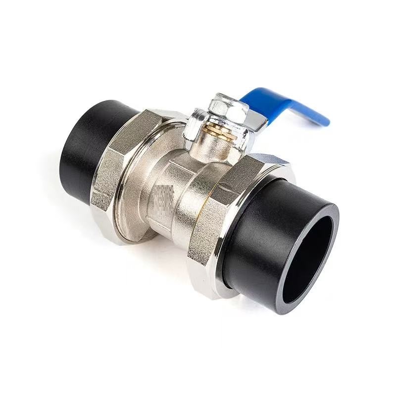 伟鹏双兴 PE双热熔活接球阀 PE110(4寸) 个高清大图