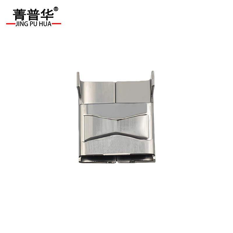 菁普华304不锈钢L型扎扣K19/个高清大图