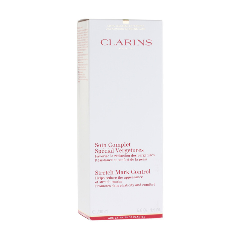 Clarins 娇韵诗纤妍紧致系列 抚纹身体霜200ml (孕妇专用) 法国进口