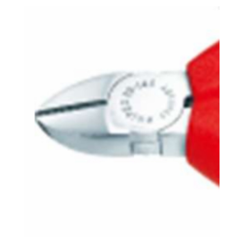 凯尼派克 KNIPEX 70 02 140140mm 斜口钳(抛光头部 双色双重材料手柄)