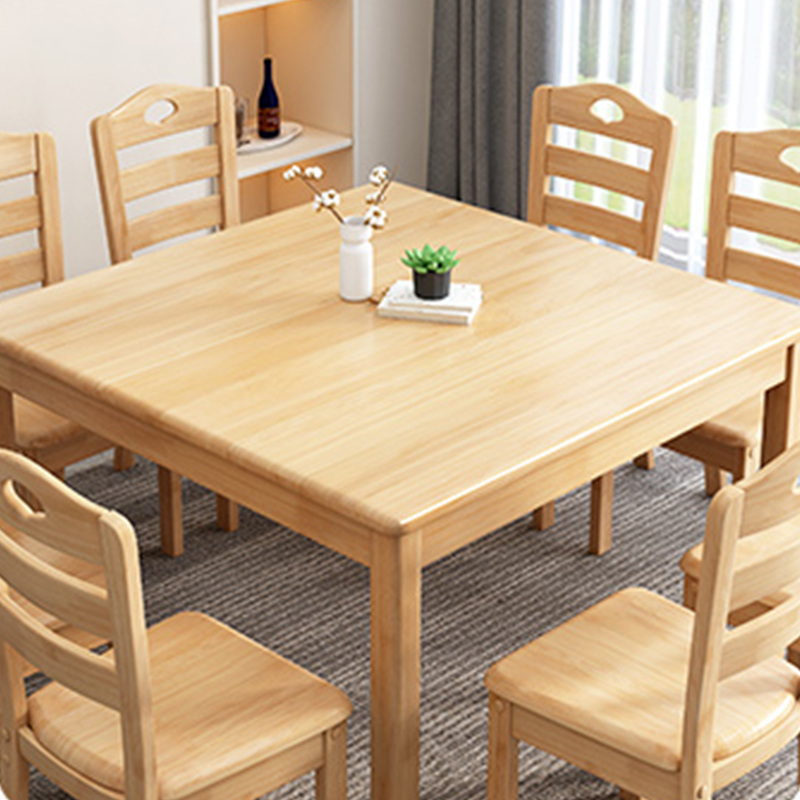 广顺泰 方形餐桌 F-CZ8 80*80*75cm 张高清大图