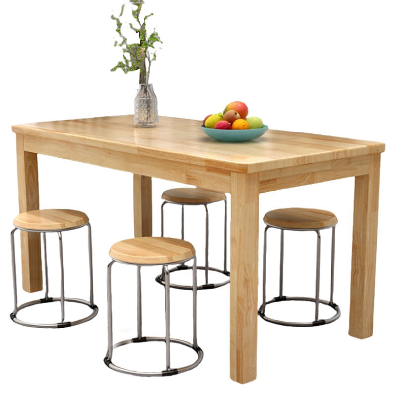 芙瑞塔桌椅组合120*50*75cm套高清大图
