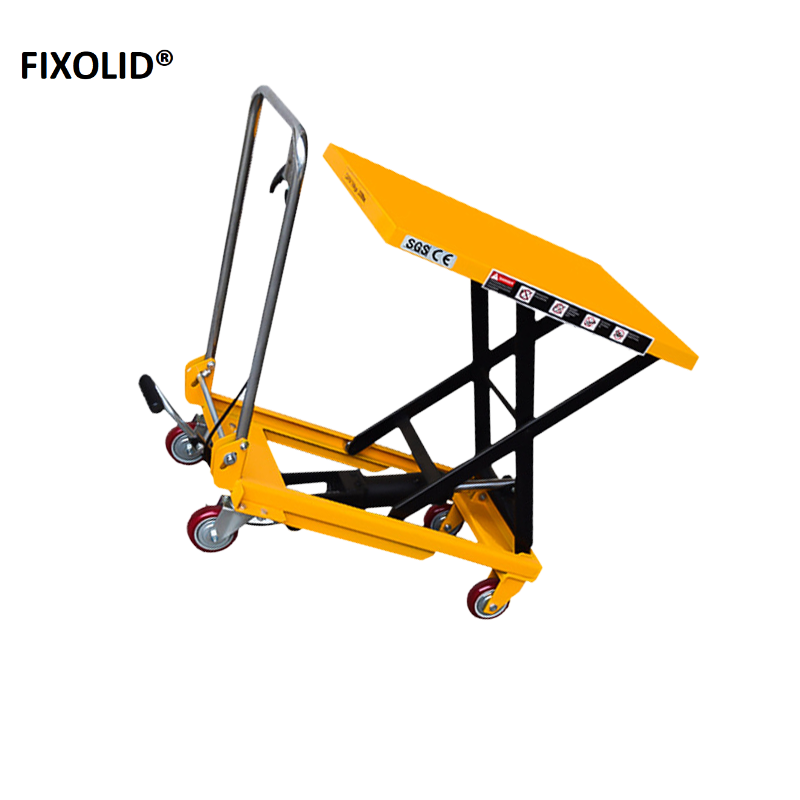 FIXOLID 手动液压平台车 PTB-1T 台高清大图