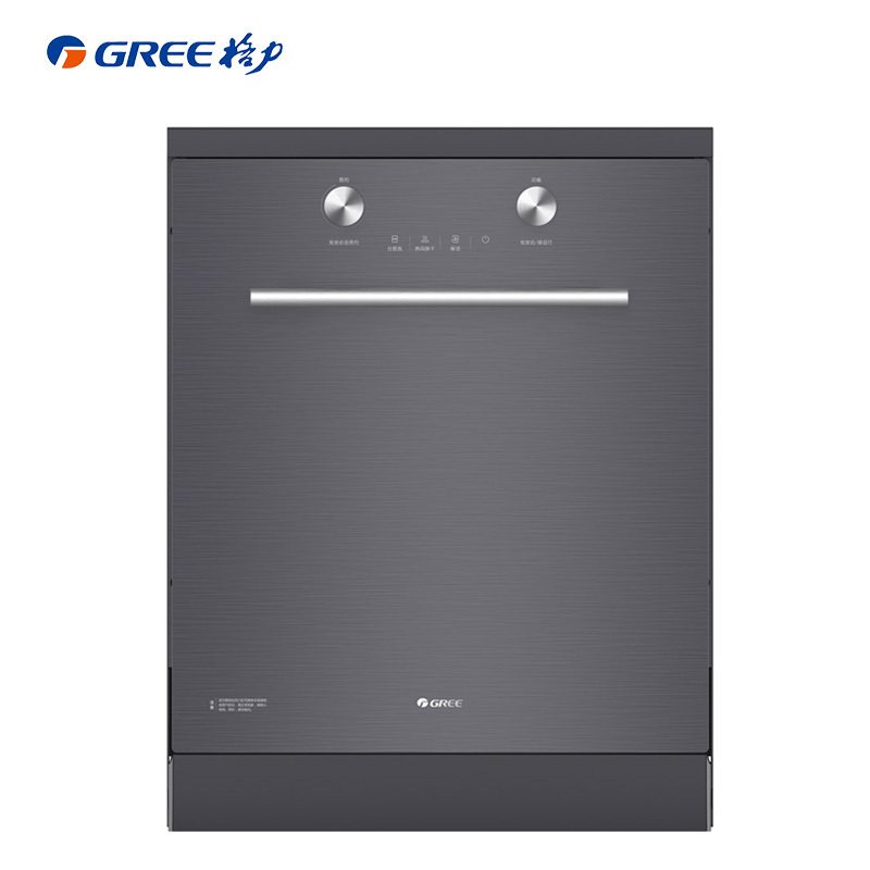 格力(GREE)洗碗机WQP12-301FCDSG变频WIFI智能 全自动洗烘存一体家用独立式嵌入式 洗碗机 烘干又除味