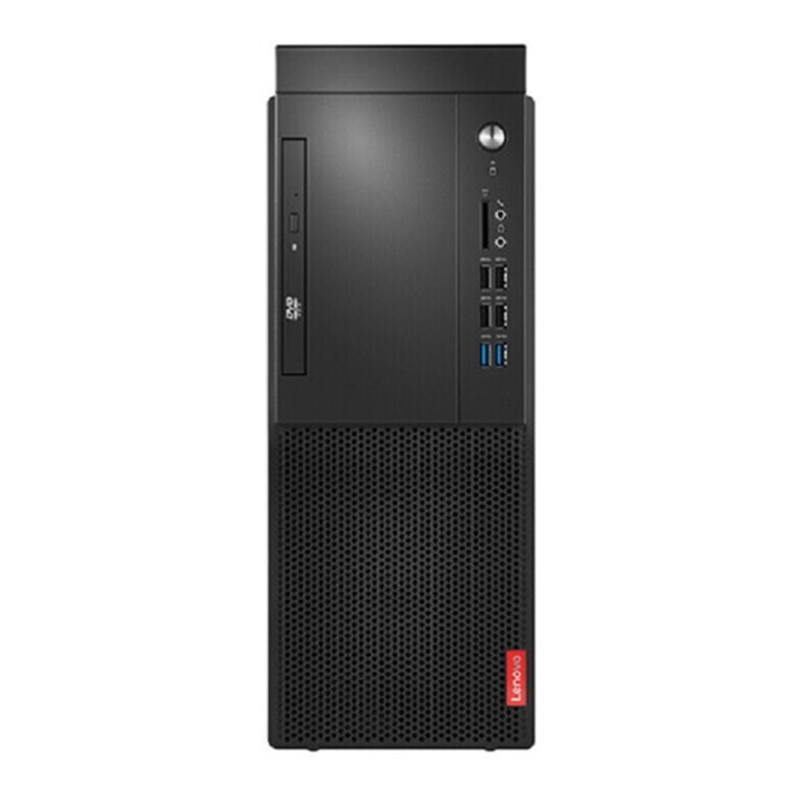 联想(Lenovo) 商用台式电脑 23.8英寸(i5-9500 8GB 1TB+128G DVDRW 集成) GD
