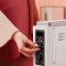 美的(Midea)取暖器 HDW20MFK 智能遥控定时电热风机 三档功率旋钮调节 白色 单台装