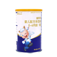 [美羚旗舰店]美羚(meiling)富羊羊婴儿配方羊奶粉国产婴幼儿奶粉1段400g(0-6月龄)