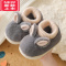 可莉允儿童棉鞋冬季男童卡通居家室内1-7岁女童宝宝保暖软底包跟棉拖鞋