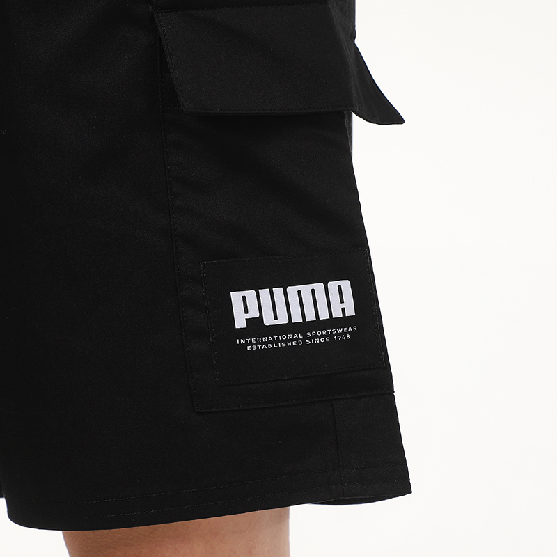 PUMA彪马运动短裤男裤2021夏季新款休闲裤宽松五分裤845860
