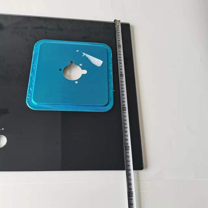 帮客材配 全新原装法迪欧燃气灶2B16钢化黑色玻璃面板 收前务必验货高清大图