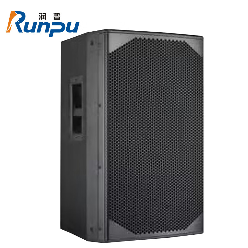 润普(Runpu)RP-HYX607国产化 音视频会议室展厅教室礼堂报告厅15英寸全频专业会议音响/音箱/喇叭扬声器