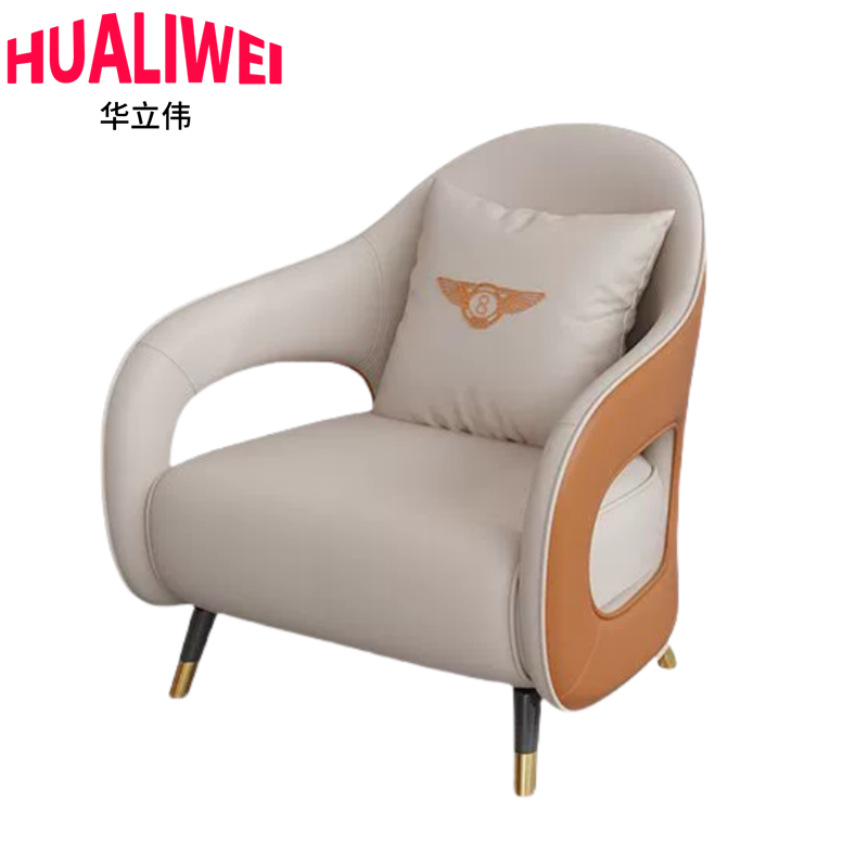 华立伟洽谈沙发高清大图