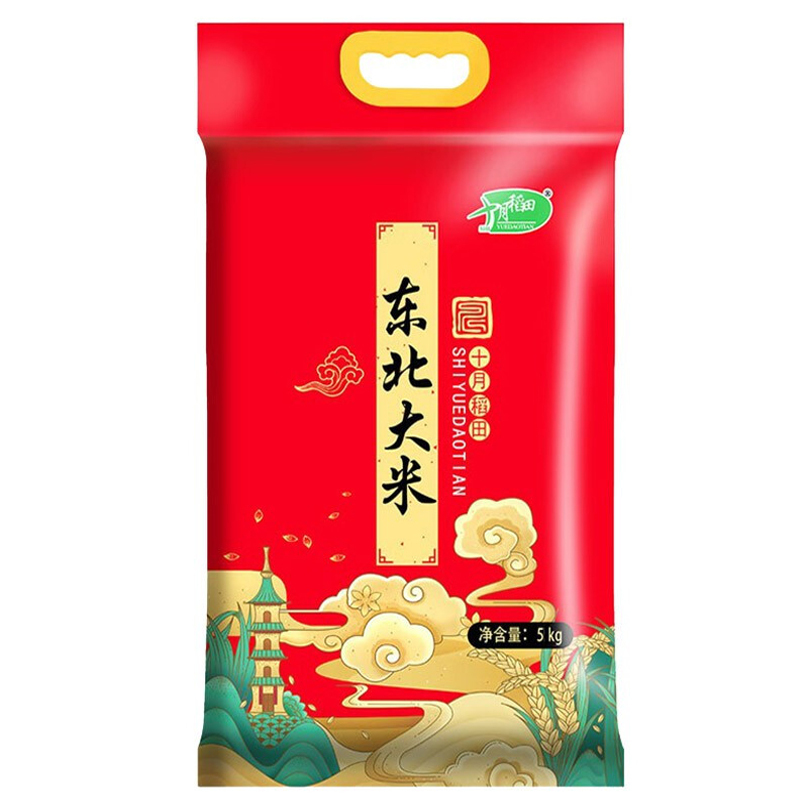 十月稻田东北大米5kg..