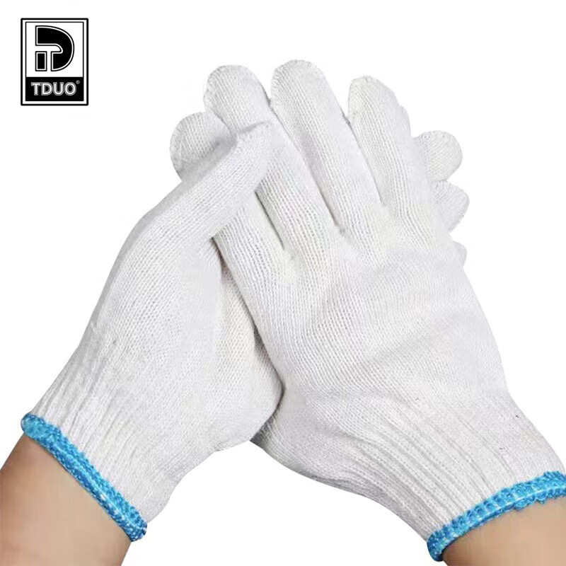 Tduo棉线手套S32 双 均码 均色