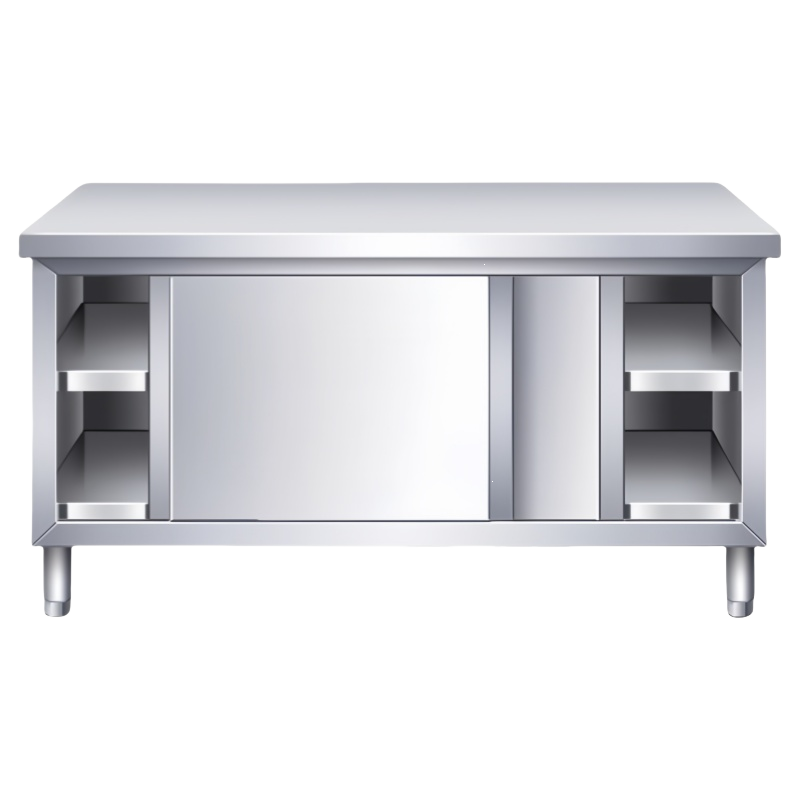 珂洋 不锈钢工作台 单通120*60*80cm 台高清大图