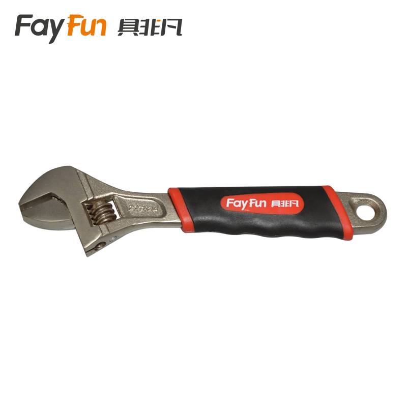 具非凡 扳手 活口扳手 250mm/把高清大图