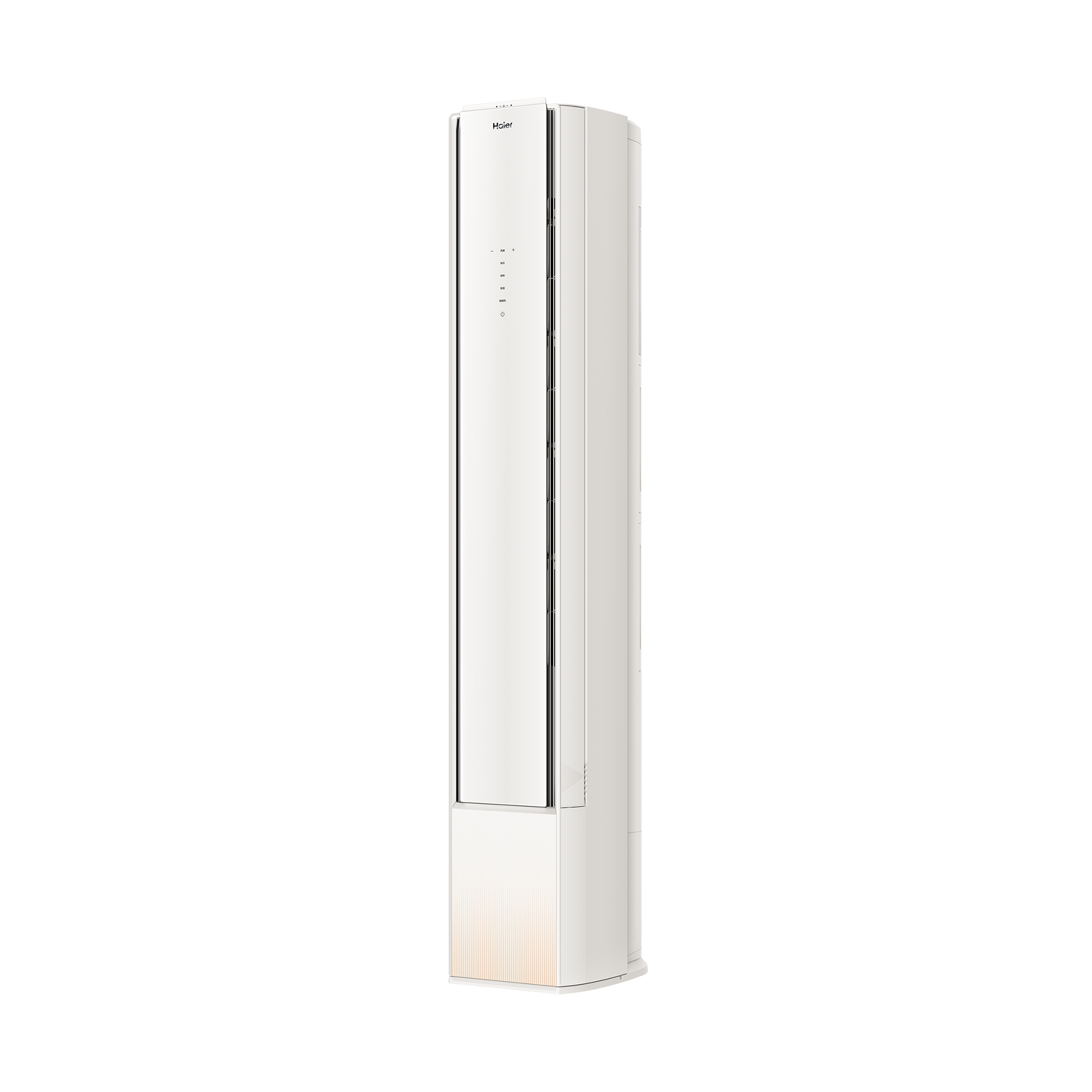 海尔空调(Haier)3匹 变频新1级能效 强冷强热 家用空调柜机KFR-72LW/C500-1套机高清大图