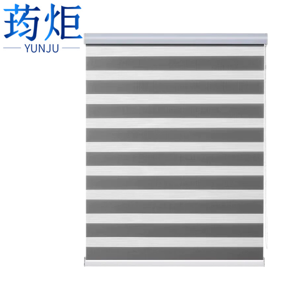 荺炬窗帘 柔纱卷帘 平方米高清大图