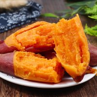 [中华特色] 湘西馆 河南龙九地瓜蜜薯5斤(带箱) 单果重200-600g 黄心地瓜红薯番薯 时令蔬菜 华中