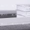 臻远 ZY4092908 档案室推车图书馆小推车手推车 3层护边书车白色