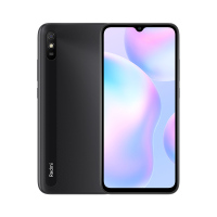 小米 (MI) Redmi 9A 砂石黑 4GB内存 64GB大字体大音量 AI人脸解锁拍照游戏智能双卡双待老年人红米移动联通电信全网通4G手机