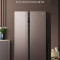 美的(Midea) 649升家用冰箱风冷一级变频对开门 BCD-649WKGPZM(E) 摩卡棕