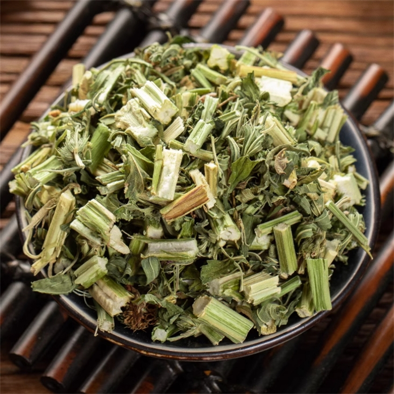 益母草500克袋装 正品新货红花益母草 益母草干的益母草泡脚益母草高清大图