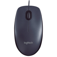 罗技(Logitech) M90 有线USB鼠标(H)