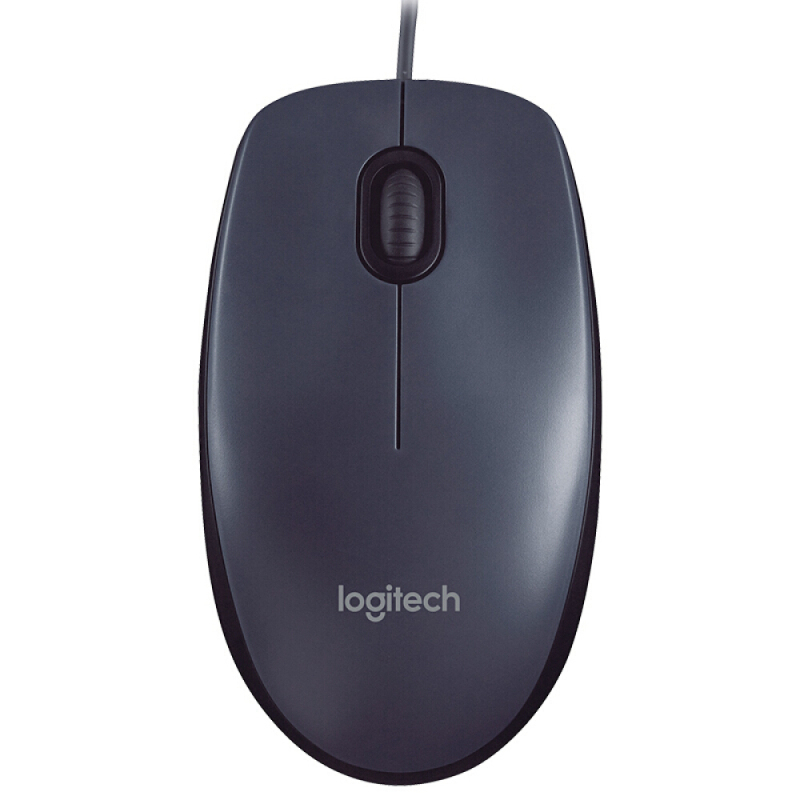 罗技(Logitech) M90 有线USB鼠标(H)