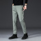 春秋款男士休闲裤子潮男时尚百搭长裤弹力舒适透气直筒裤男款_7214