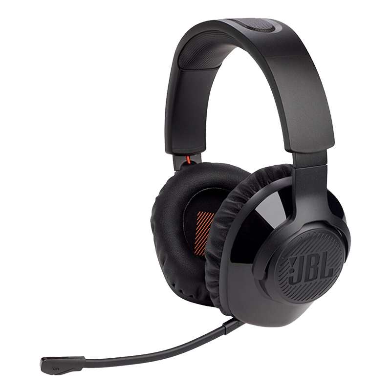 JBL 量子风暴Q350头戴式无线游戏耳机电竞耳麦7.1虚拟环绕立体声